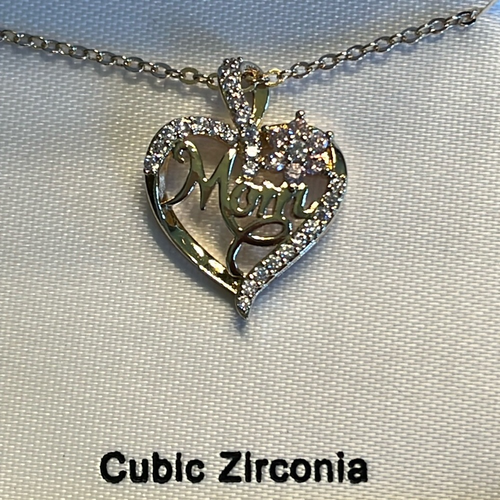 Mom necklace.
